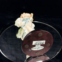 Thumbnail for Giuseppe Armani Spring Florence Lady Flowers Figurine 0181C Italy HomeDecor 199214