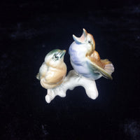 Thumbnail for Karl Ens Volkstedt RareENS Porcelain Bird Figurine Pair – hand painted, german6