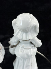 Thumbnail for antique figurine couple see the pics decor bookshelf collectables Unmarked White5