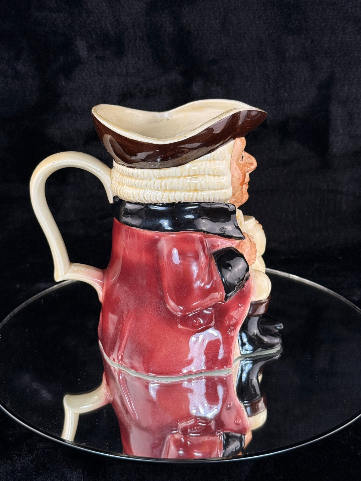 Set of 3 Tony Wood Staffordshire Character Teapots Aaron William & Lady Jug10