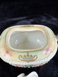 Thumbnail for Exquisite Antique Crown Devon Fieldings Tea Pot  