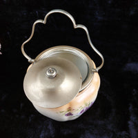 Thumbnail for Antique Crown Devon Ware Jar cookie 1912-1930s    S.F. & Co. Stoke-on-Trent  14