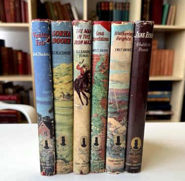 Vintage Regent Classics Book Set of 6 Little Women Treasure Island A Tale of Two0