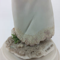 Thumbnail for Signed A. Belcari Girl with Dog Vase Capodimonte Italian Porcelain 7