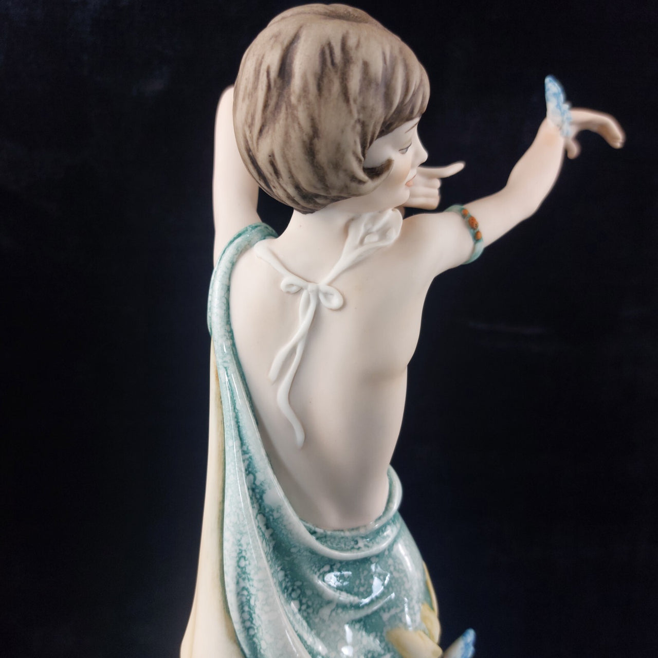 Florence Armani lady figurine Wings of Beauty Box & COA Limited Edition lux deco13