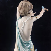 Thumbnail for Florence Armani lady figurine Wings of Beauty Box & COA Limited Edition lux deco13