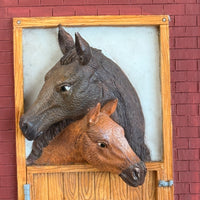 Thumbnail for Leonardo Horse Figurines & Wall Plaque Realistic Resin Pony Models Set of 34