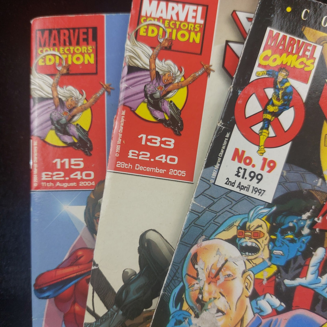 Marvel Essential Comic X-Men Book (1997-2004-2005) - Set of 3 United States2