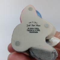 Thumbnail for Me to Grey You Tatty Teddy Chef with Cupcake 4 Inch Handmade Figurine Bear6