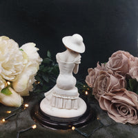 Thumbnail for Collection Leonardo Figurine Annie Rowe Sitting  7.5