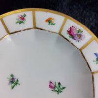 Thumbnail for Royal Copenhagen Mini Dish Floral Gilded 10cm Hand Painted Danish Porcelain12