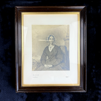 Thumbnail for Rare Antique Engraving of Mrs Murray by W. A. Sawyer Historical Portrait Print10