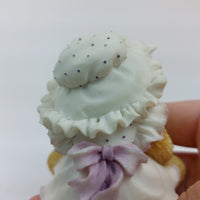 Thumbnail for Cherished Teddies Violet -'Blessings Bloom When You Are Near' Collectible 3