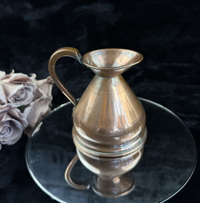 Thumbnail for Reproduction Antique British Pint Measure Copper Marks Verification jug Vintage18
