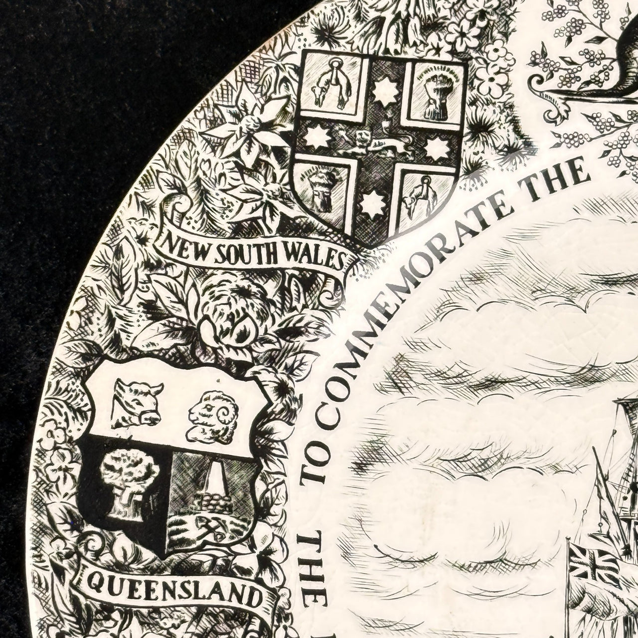 Wedgwood Ship Clipper & Cook Commemorative Plates Set x3 – Historic Maritime Art7