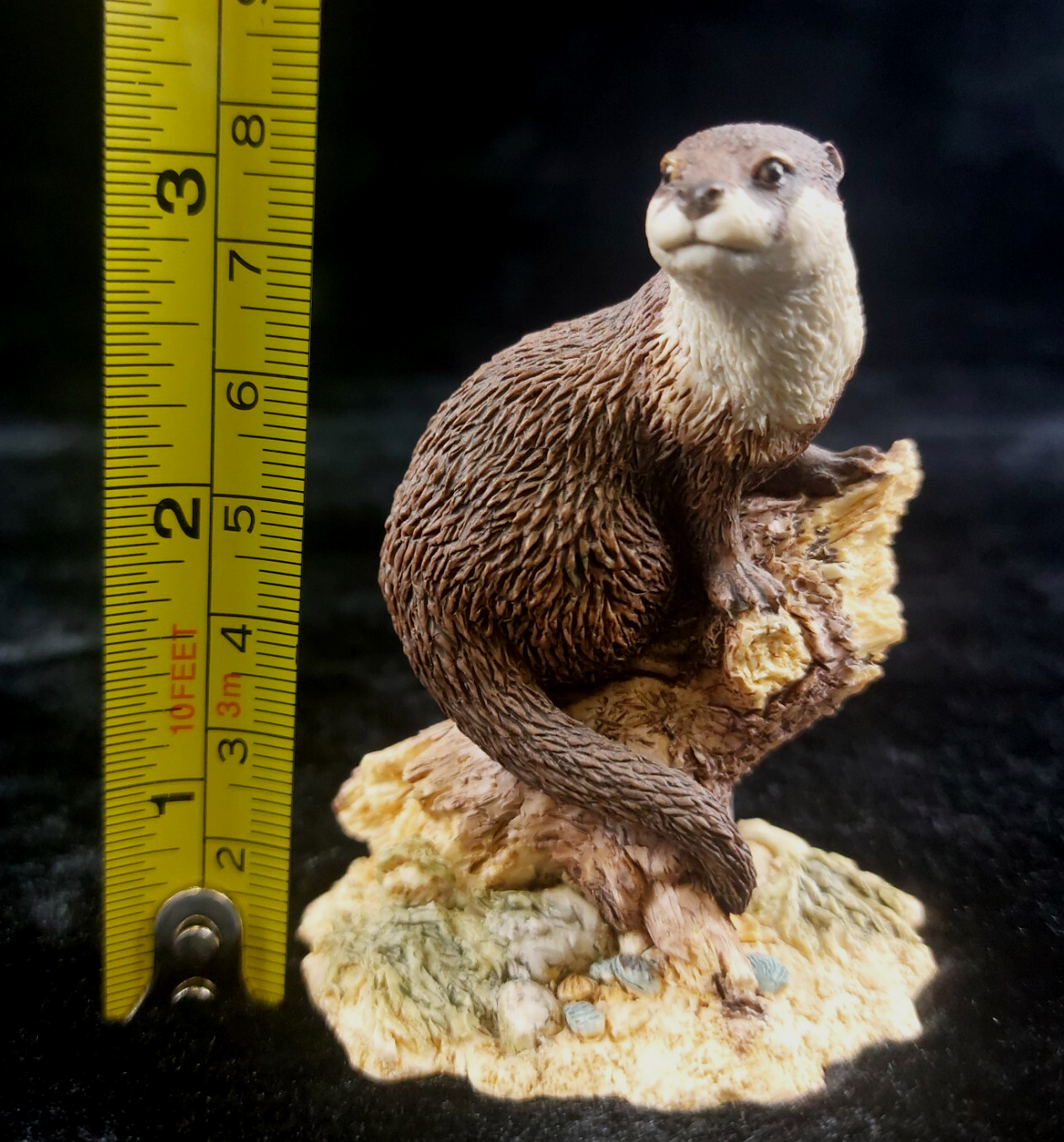 Border Fine "River Arts Watch" - 1992 Otter Figurine -Hand Made in Scotland5
