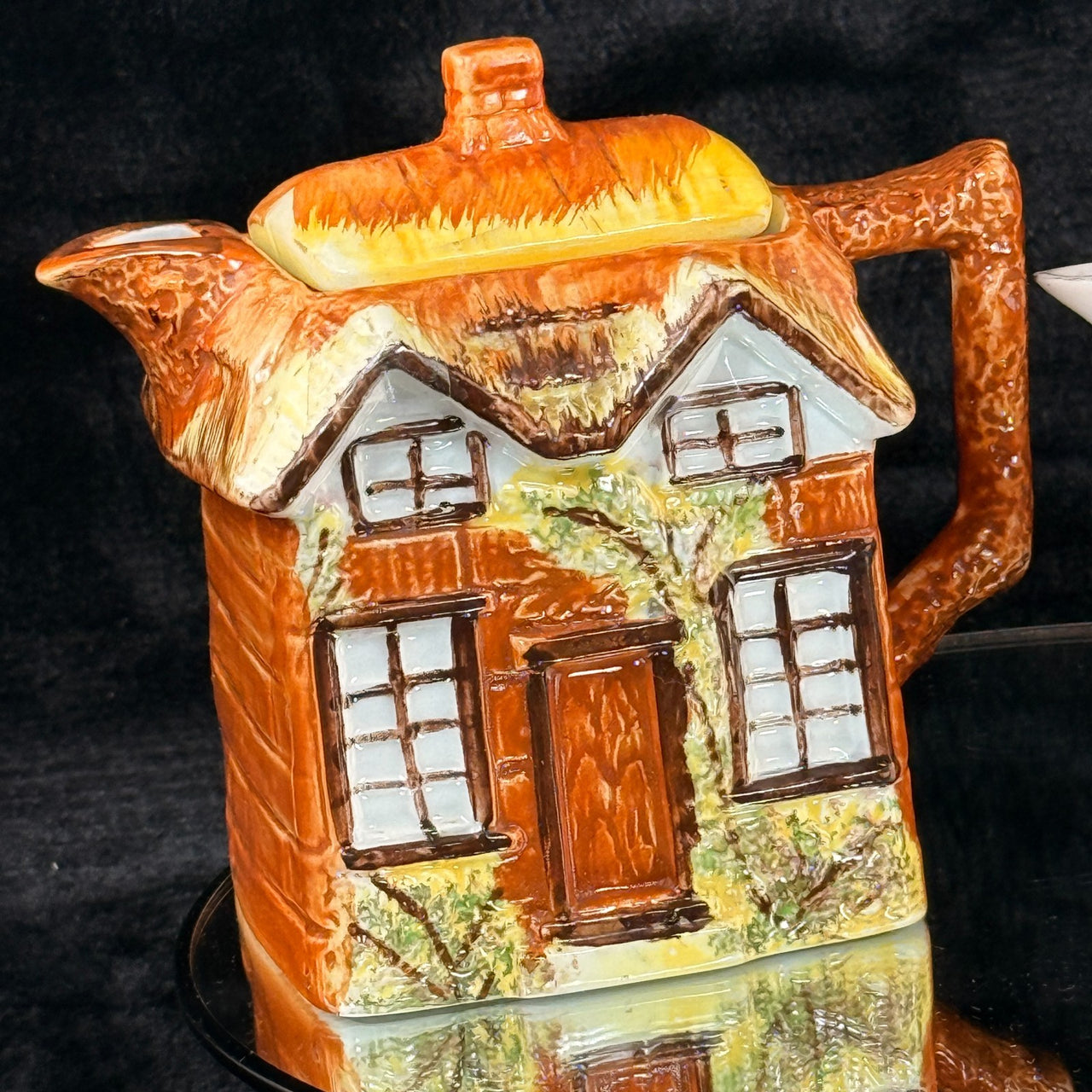 2*Paul George Cardew & Dragon & Newton Ridley Pub Teapot Set Ceramic kitch decor3
