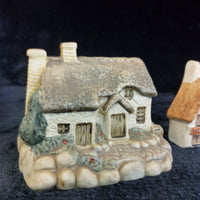 Thumbnail for Miniature Bundle Pottery Cottage Tey Terra Crafts Set 4 Miniatures Britain 2