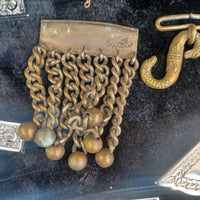 Thumbnail for Masonic Lodge Regalia Job Lot 845g – Past Master Jewel 1977 + Levels & Jew Chain14