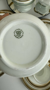 Thumbnail for Stunning Antique Cauldon & Aynsley 27pc Tea Set c.1910 | Edwardian Gilt & Black13