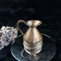Thumbnail for Reproduction Antique British Pint Measure Copper Marks Verification jug Vintage19