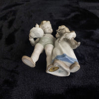 Thumbnail for Scheidig Kunst Porcelain Children Candle Bear Figurine Germany 1940s Vintage9