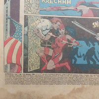 Thumbnail for Mixed Vintage Lot Marvel Comic Book Daredevil No Covers Action Pages Defenders2