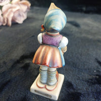 Thumbnail for Goebel Girl Hummel With Basket Tree Scene Figurine W Germany Vintage see the pic6