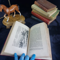 Thumbnail for Ackermann Hunting Reminiscences antique book gift History Fox Illustrated 184314