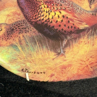 Thumbnail for Franklin Wildlife Mint Collector Plates Set x3 – Fine Porcelain, 1990s Art Each.13