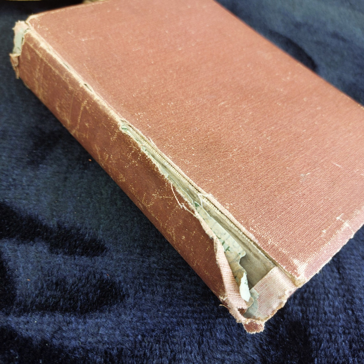 The Days of Auld Langsyne 1895 Hodder Ian Maclaren Antique Book Worn Collectable10