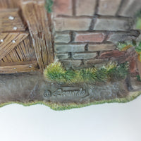 Thumbnail for Rare The Leonardo Collection Farmyard Friends   1998 Piglets Figurine  3.35