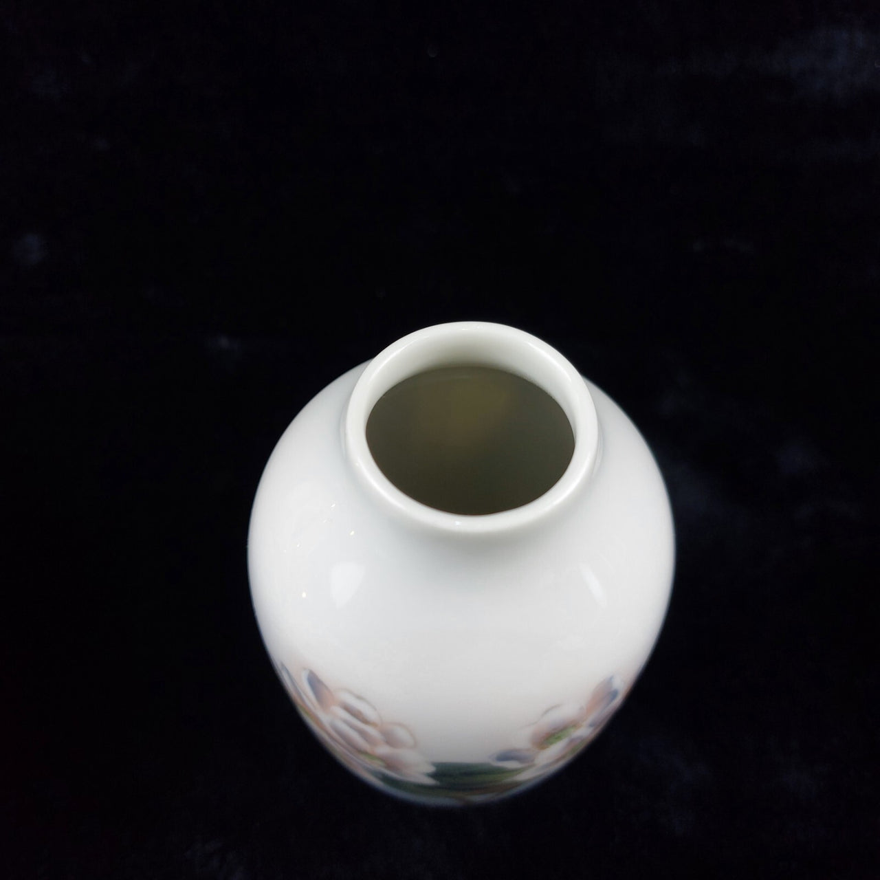 Royal Copenhagen Porcelain Vase 1965 , Collectable Gift, Luxury Denmark blue9