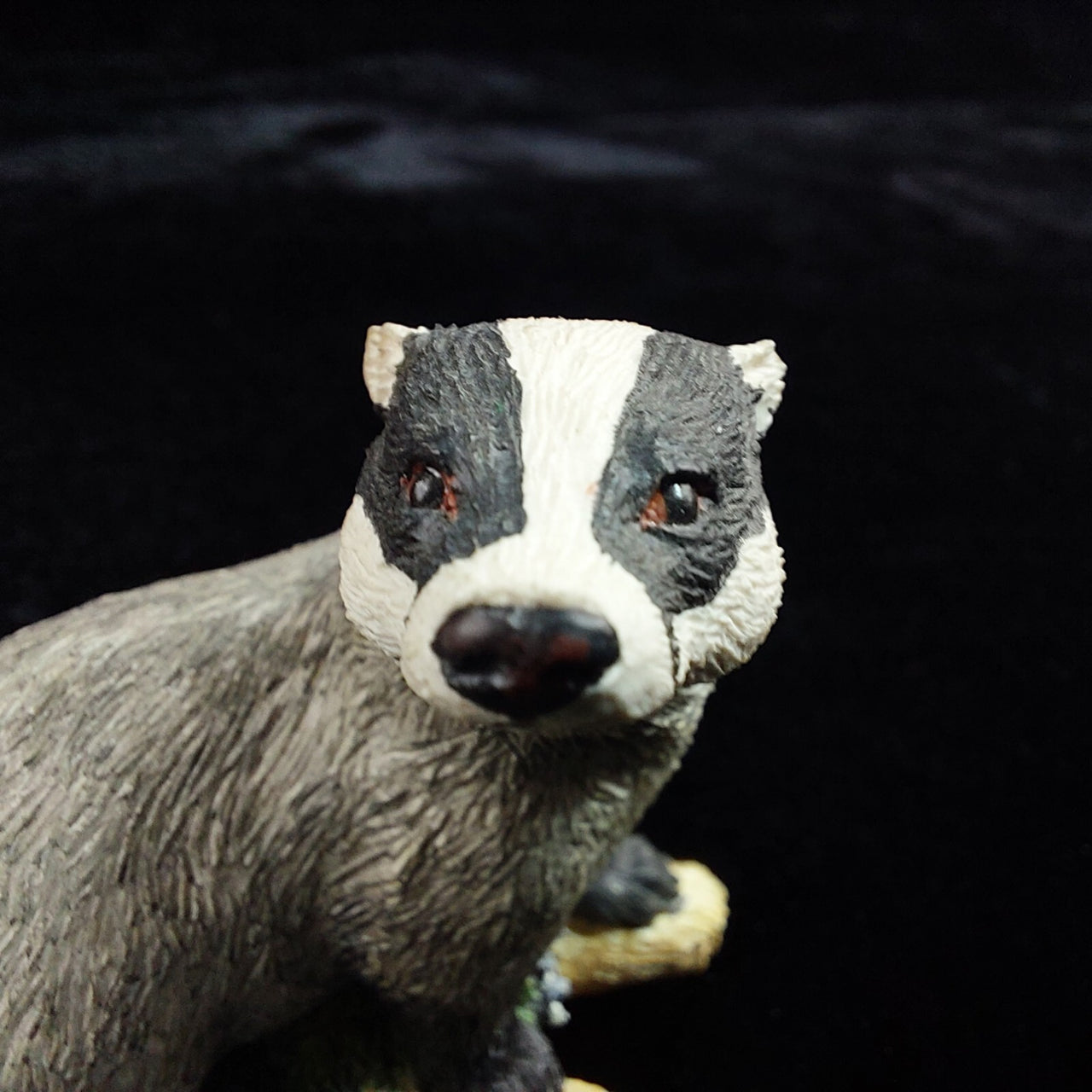 Border Fine Arts Society Woodland Ramble Badger 2005 Figurine B0913 - 7cm Tall2