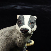 Thumbnail for Border Fine Arts Society Woodland Ramble Badger 2005 Figurine B0913 - 7cm Tall2