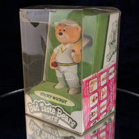 Thumbnail for Bad Taste Bears Sticky Wicket Cricket Figurine Funny Gift see the box gift him6