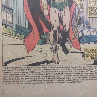 Mixed Lot of Marvel Comics Pages – Vintage  No Covers1
