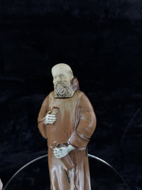 Thumbnail for Monk Vintage Friar Decanter liquer Bottle Mid-Century Ceramic Figure 11.5