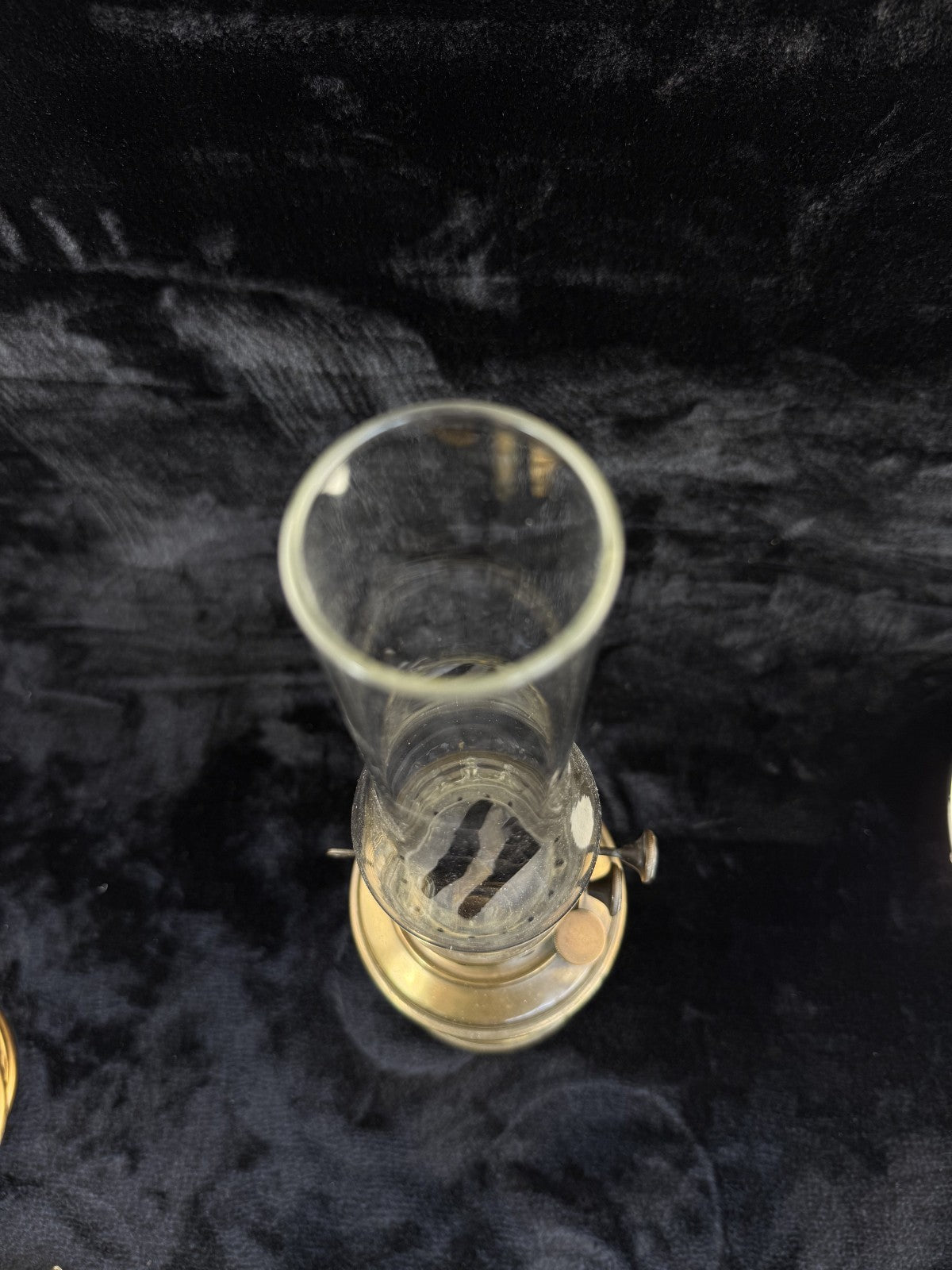 Vintage Vapalux Brass Oil Lamp  British Made Kerosene Lamp 20 in20