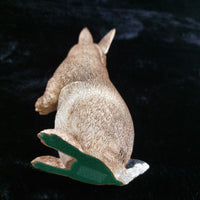 Thumbnail for Border Fine Arts Rabbit Collectible Figurine 2004 BFA Scotland 17cm, 638g decor10