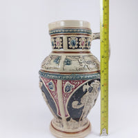 Thumbnail for Stoneware pitcher Jug 8.25