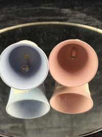 Thumbnail for Wedgwood Jasperware Bell Set – 1999 Blue Christmas & Pink Cherub – England7