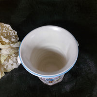 Thumbnail for Crown Ducal Ware Petit Rêverie Vase English 1950s Hand-Painted decor Earthenware7