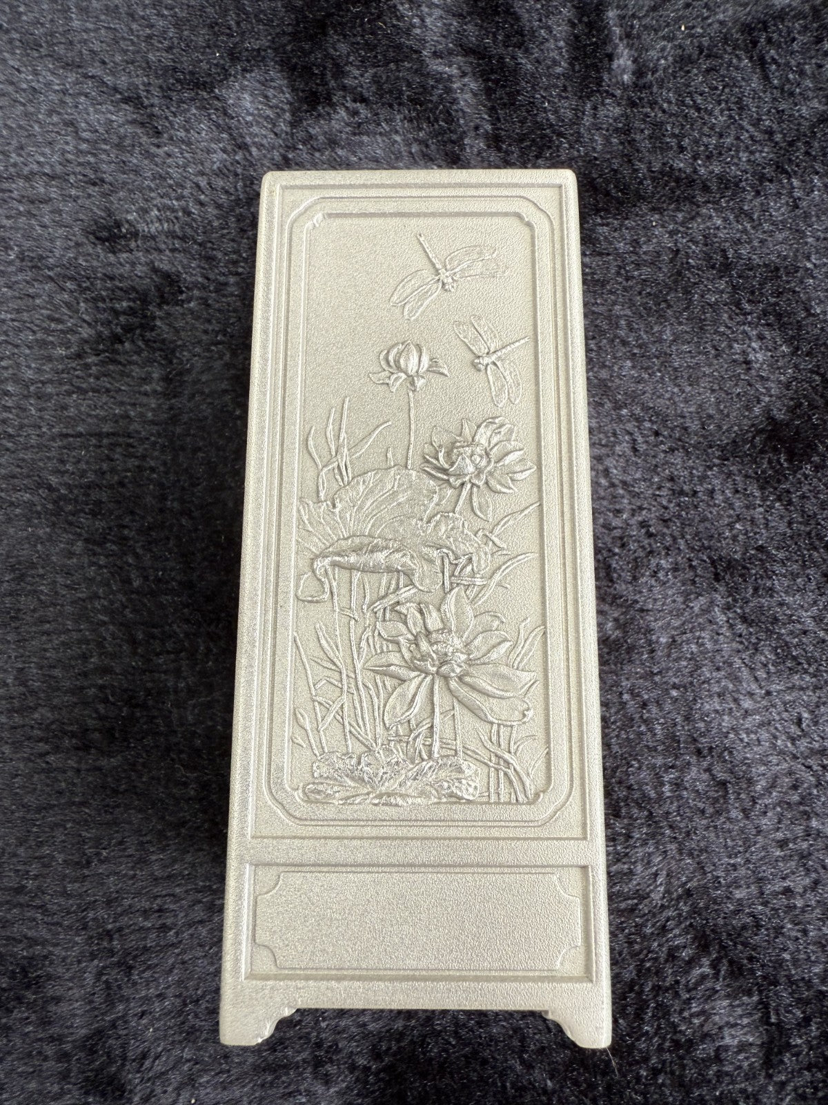 Royal Selangor Pewter Vase / Pencil Holder with orig Box Pen Pencil Caddy PEWTER8