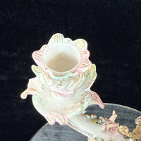 Thumbnail for Antique Dresden Meissen Style Sitzendorf Porcelain Candelabra 19th Century Decor21