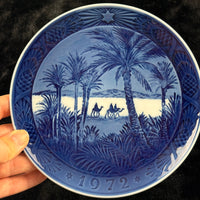 Thumbnail for Royal Copenhagen 1972-1974 Christmas Plates Set of 3 Blue Collectibles Porcelain23