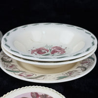 Thumbnail for Susie Cooper Art Deco Bowl & Dish Lot – Endon 1574 Crown Works Burslem England11