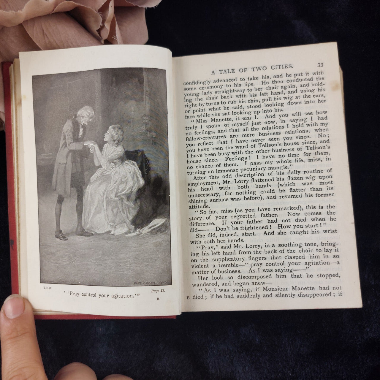 A Tale of Two Cities - Collins' School Classics - Clear- by Dickens Press Type11