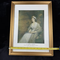 Thumbnail for Antique Framed Print by Henry Raeburn Portrait of Alicia Lady Stewart of Coltnes17