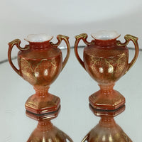 Thumbnail for Miniature Japan Lusterware Vases Porcelain Ornaments Set Of 5 easter decor Style12